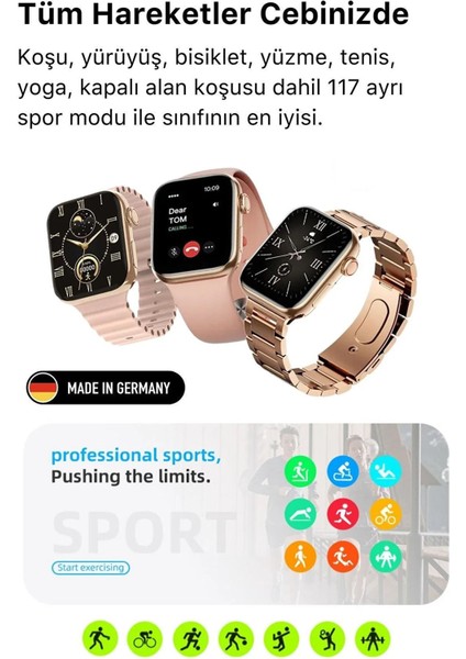 Watch G9 Kadın Akıllı Saat Mini Bileklik Hediyeli