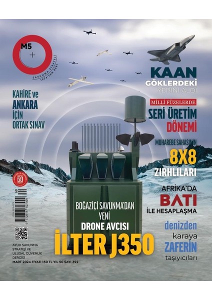 M5 Dergi 392. Sayı Mart 2024