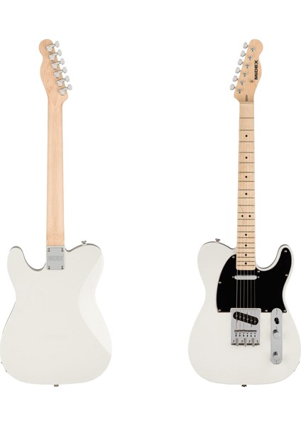 TLX-50CR-50AMP Tele Kasa Maple Klavye 2 Single-Coil 50 W Amfili Elektro Gitar