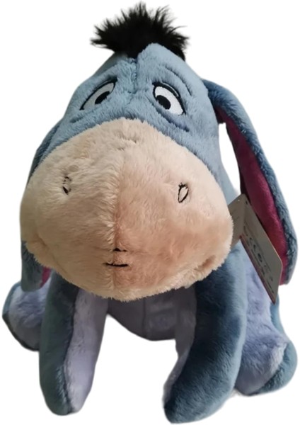 Disney Orijinal Lisanslı Winnie The Pooh Peluş Eeyore - Mavi