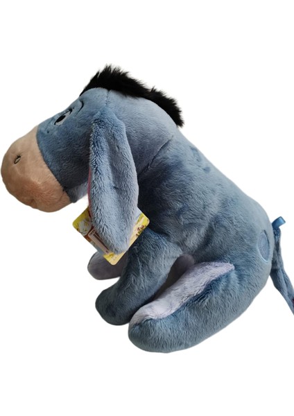 Disney Orijinal Lisanslı Winnie The Pooh Peluş Eeyore - Mavi