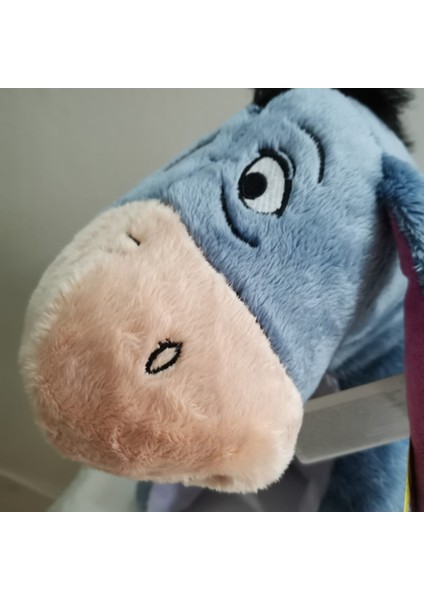 Disney Orijinal Lisanslı Winnie The Pooh Peluş Eeyore - Mavi