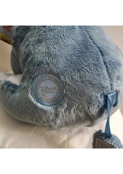 Disney Orijinal Lisanslı Winnie The Pooh Peluş Eeyore - Mavi