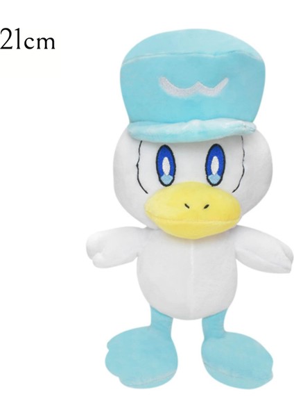 Pokemon Yüksek Kalite Peluş Quaxly