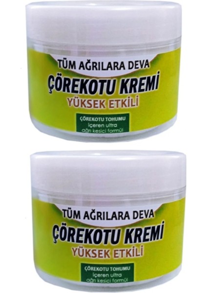Tekno Trust Kavanoz Çörek Otu Kremi 2 Adet 100 ml