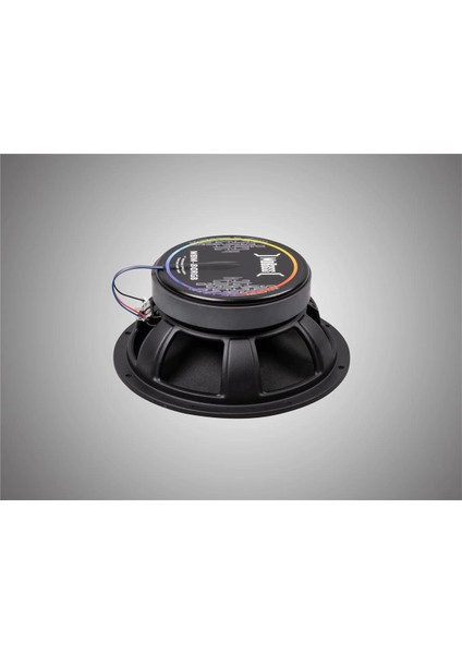 20CM Işıklı Midrange – Mobass MBM-380RGB 240W 120RMS Midrange - Mobass Ledli Midrange 20CM