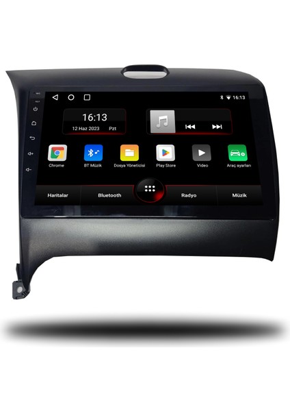 Kia Cerato Android Carplay Multimedya 2016-2018 4GB Ram + 32GB Hafıza + 4 Çekirdek