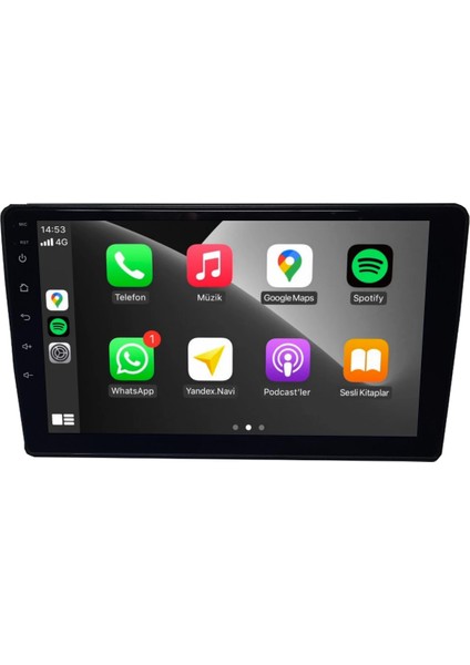 NAVI2GO Chevrolet Captiva Android Carplay Multimedya 2007-2011 6gb Ram + 128GB Hafıza + 8 Çekirdek