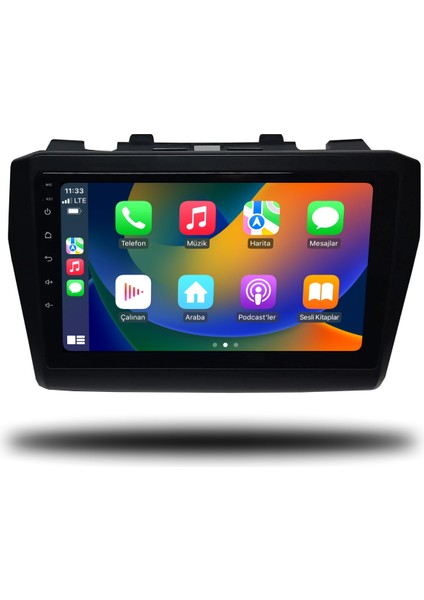 Suzuki Swift Android Carplay Multimedya 2020-2022 4GB Ram + 32GB Hafıza + 4 Çekirdek