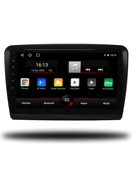 NAVI2GO Skoda Superb Android Carplay Multimedya 2009-2014 4gb Ram + 64GB Hafıza + 8 Çekirdek