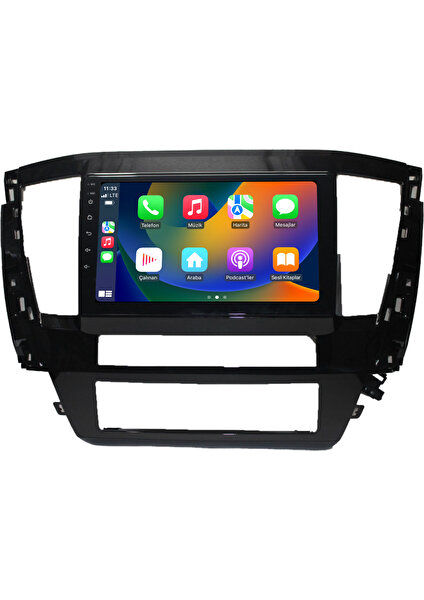 NAVI2GO Mitsubishi Pajero Android Carplay Multimedya 2020-2022 6gb Ram + 128GB Hafıza + 8 Çekirdek