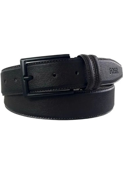 Kahve Düz Dikiş Suni Deri 3,5 cm Erkek Kemeri modelleri