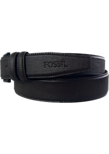 Kahve Düz Dikiş Suni Deri 3,5 cm Erkek Kemeri fırsatları