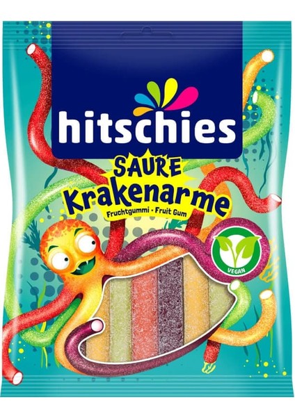 Saure Krakenarme 125 gr
