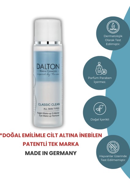 Papatya Özlü Göz Makyaj Temizleyici