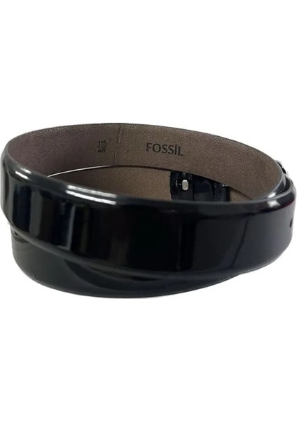 Siyah Düz Dikiş Hakiki Deri Klasik Rugan 3,5 cm Erkek Kemeri modelleri