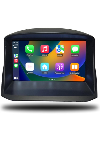 NAVI2GO Ford Fiesta Android Carplay Multimedya 2010-2017 6gb Ram + 128GB Hafıza + 8 Çekirdek