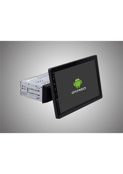 For-X Android Teyp – 10.1″ Oynar Kafa Android Multimedya – For-X X-9102A Tek Din 360 Universal Teyp