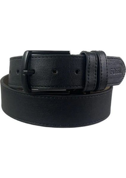 Siyah Suni Deri 4 cm Erkek Kemeri fiyatları