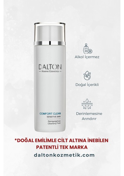 Comfort Clean Hassas Cilt Temizleme Sıvısı