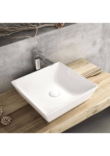 Decente 40 cm Çanak Lavabo
