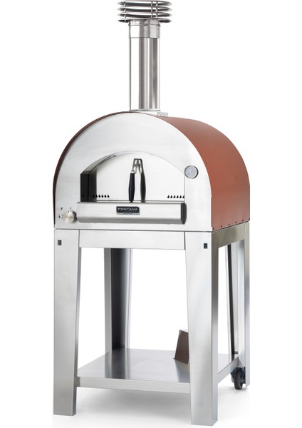 Margherita Hybrid Gazlı ve Odunlu Fırını