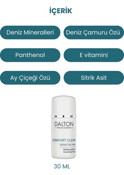 Comfort Clean - Seyahat Boy Yüz Temizleme Sıvısı