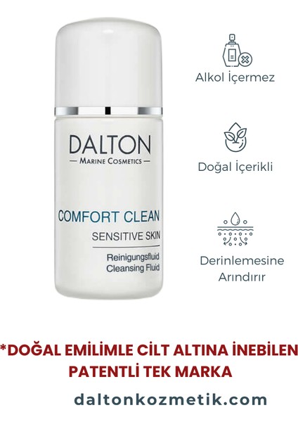 Comfort Clean - Seyahat Boy Yüz Temizleme Sıvısı