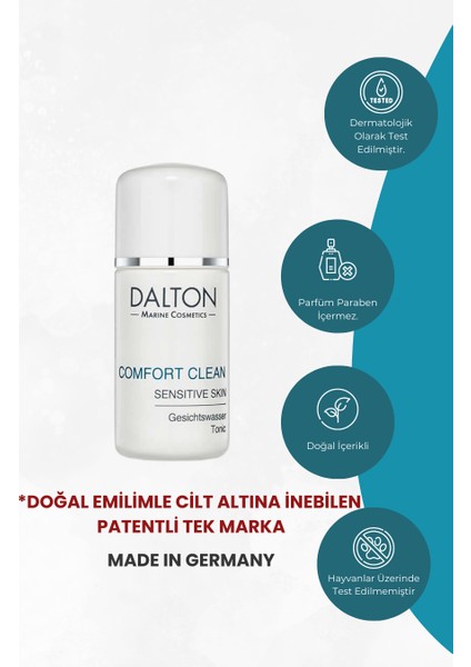 Comfort Clean - Seyahat Boy Hassas Cilt Temizleme Tonik