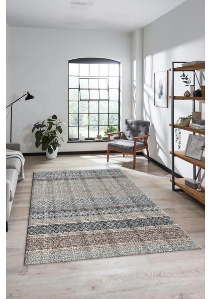 Baskılı Kaymaz Yıkanabilir Şık Kilim Desen Yolluk Mutfak Halısı Salon Halısı Modern-70-Renkli modelleri