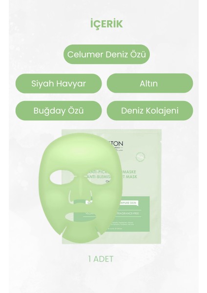 Face Care Kağıt Maske