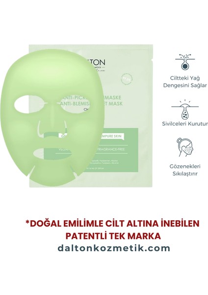 Face Care Kağıt Maske