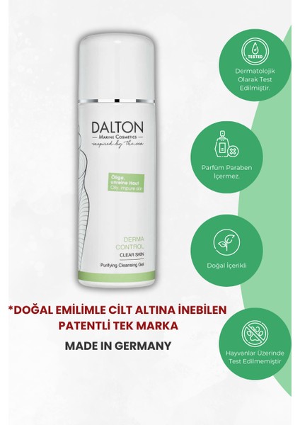 Derma Control Arındırıcı Temizleme Jeli