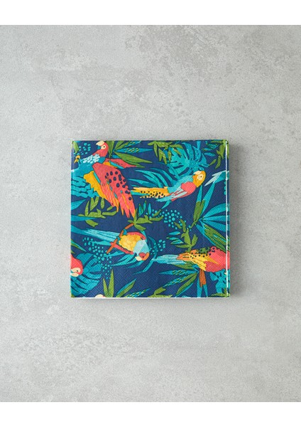 Parrot Kağıt 20'li Kağıt Peçete Siyah