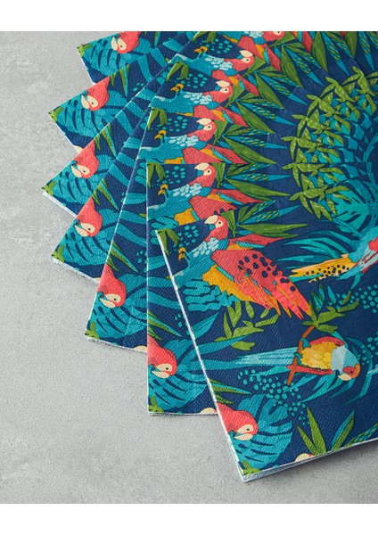 Parrot Kağıt 20'li Kağıt Peçete Siyah fiyatları