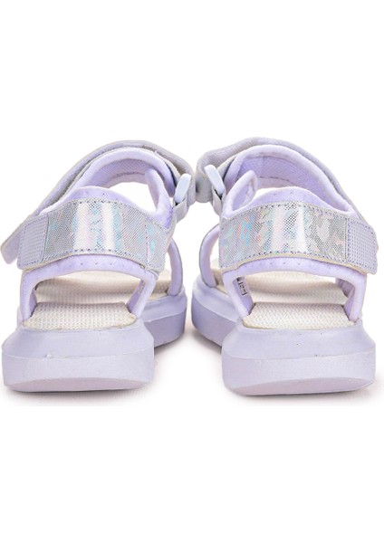 Kiko Kids 333 Hologram Cırtlı Kız Çocuk Sandalet Ayakkabı