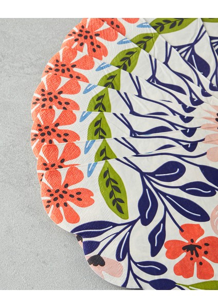 Autumn Flower Kağıt 20'li Kağıt Peçete Renkli fiyatları