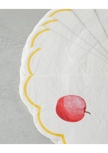 Apple Kağıt 20'li Kağıt Peçete Kırmızı fiyatları