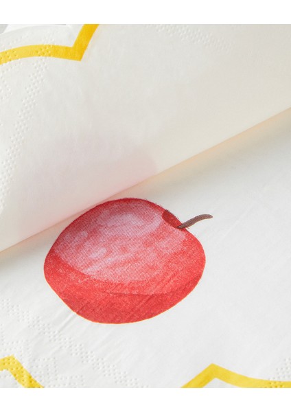 Apple Kağıt 20'li Kağıt Peçete Kırmızı modelleri