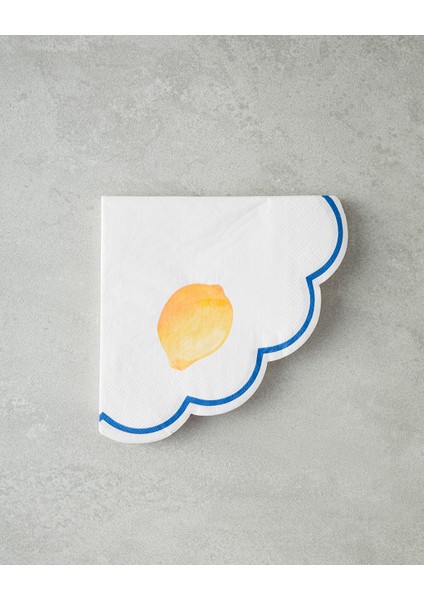 Lemon Kağıt 20'li Kağıt Peçete Sarı