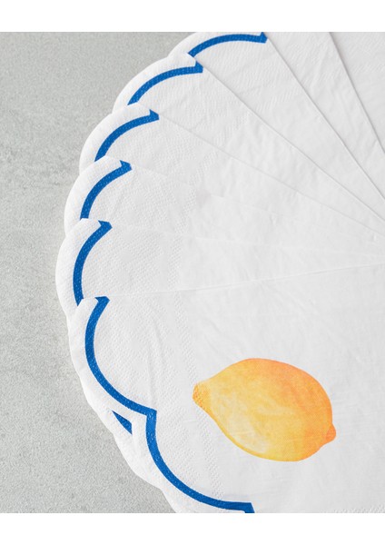 Lemon Kağıt 20'li Kağıt Peçete Sarı fiyatları