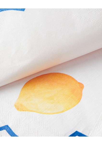 Lemon Kağıt 20'li Kağıt Peçete Sarı modelleri