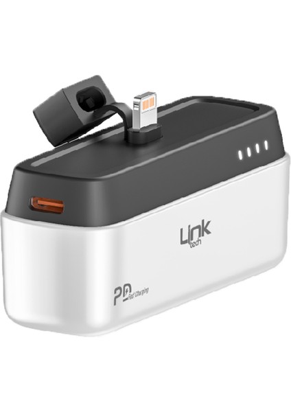 ML05 5000 Mah Lightning Dock Stant Hızlı Mini Powerbank
