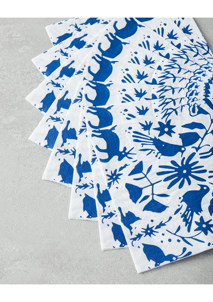 Tual Kağıt 20'li Kağıt Peçete Lacivert fiyatları