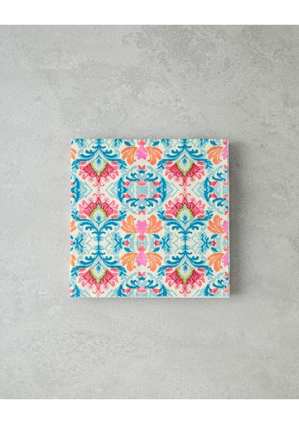 Ethnic Kağıt 20'li Kağıt Peçete Renkli