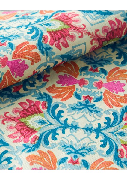 Ethnic Kağıt 20'li Kağıt Peçete Renkli modelleri