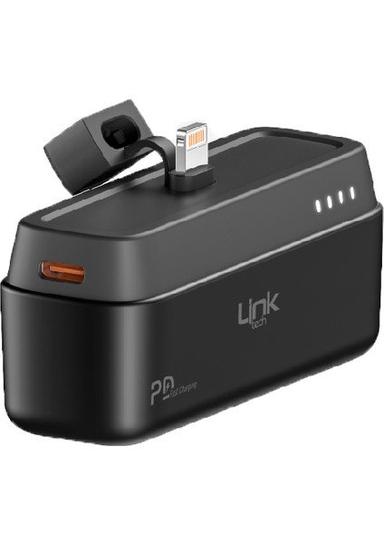 ML05 5000 Mah Lightning Dock Stant Hızlı Mini Powerbank