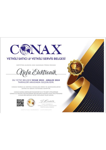 Gold ve Tüm Açık Kasalara Uyumlu 8 Aşama (ORJİNAL YENİ SERİ) Benc Membranlı, Anahtar ve Dirsek Hediyeli