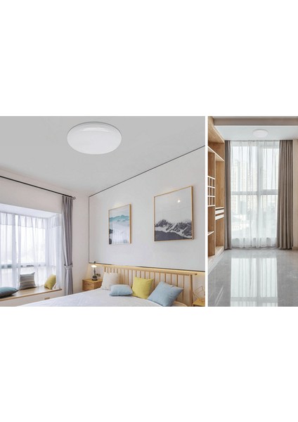 40 W Sıva Üstü x Plus LED Panel Günışığı (Sarı Işık) (CT-5664)