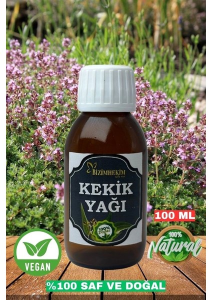 Kekik Yağı %100 Saf ve Doğal Kekik Uçucu Yağı 100 ml